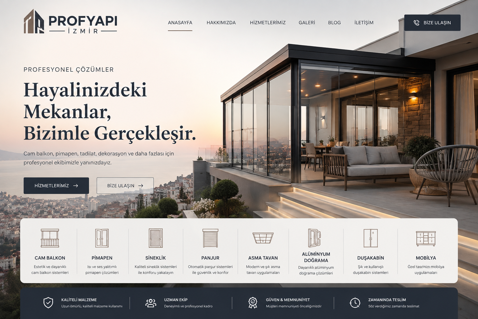 Profyapı İzmir